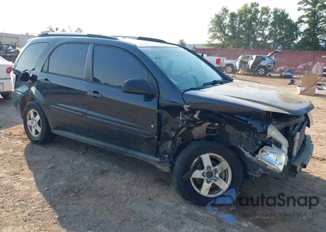 2008 Chevrolet Equinox Ls from USA, damaged, VIN 2CNDL13F586037770